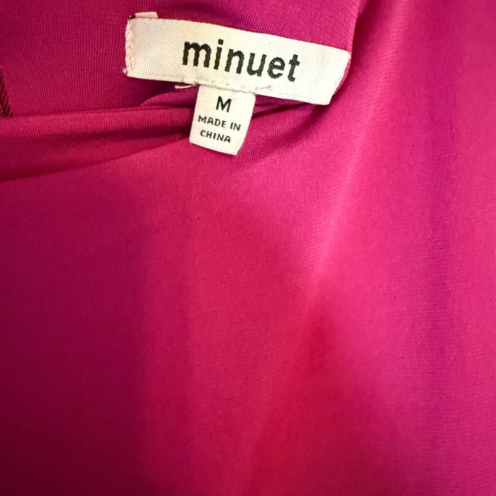 Minuet Anita Ruched Body Con Dress in Purple - Picture 2 of 5